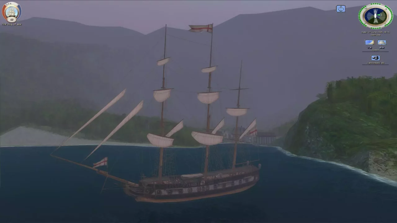 -Sea Dogs: City of Abandoned Ships-游戏截图-好玩游戏库