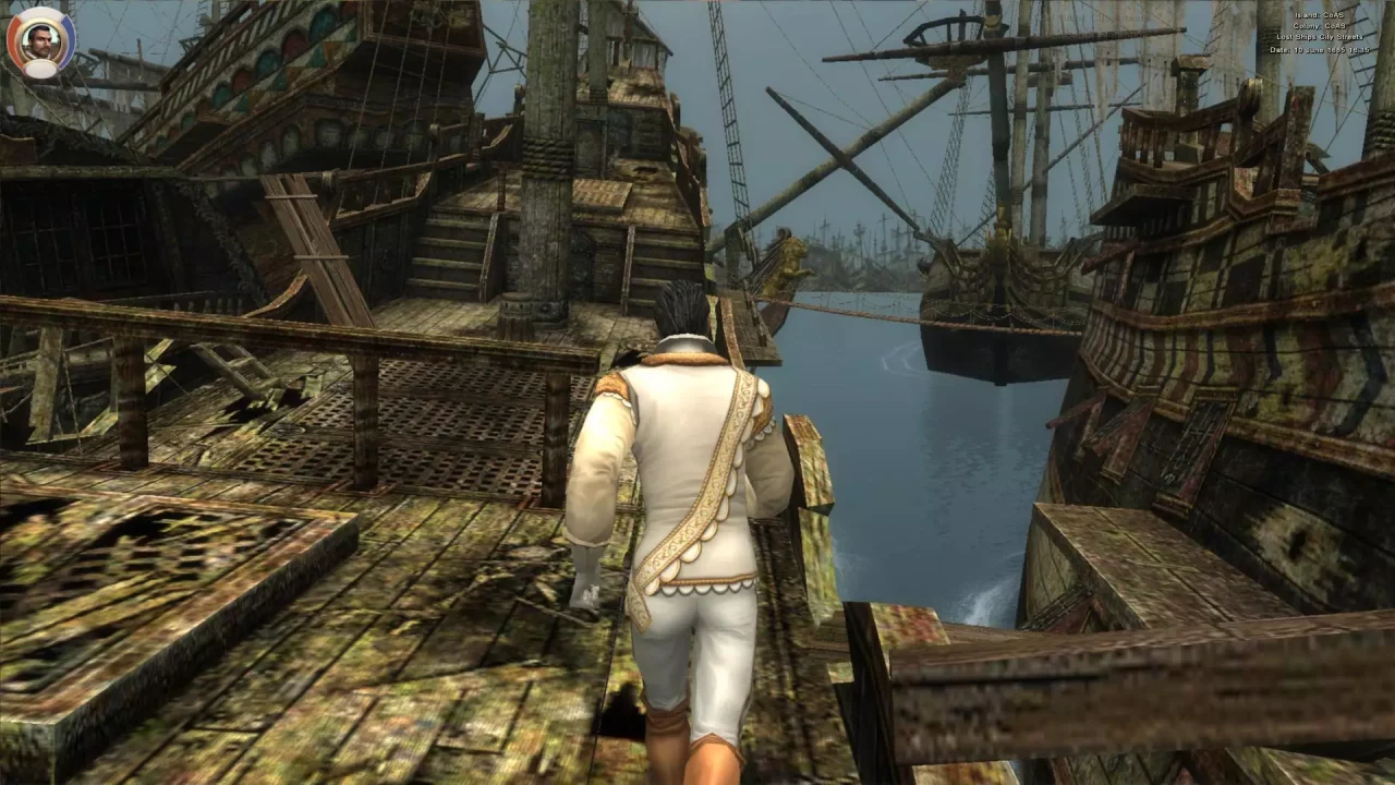-Sea Dogs: City of Abandoned Ships-游戏截图-好玩游戏库