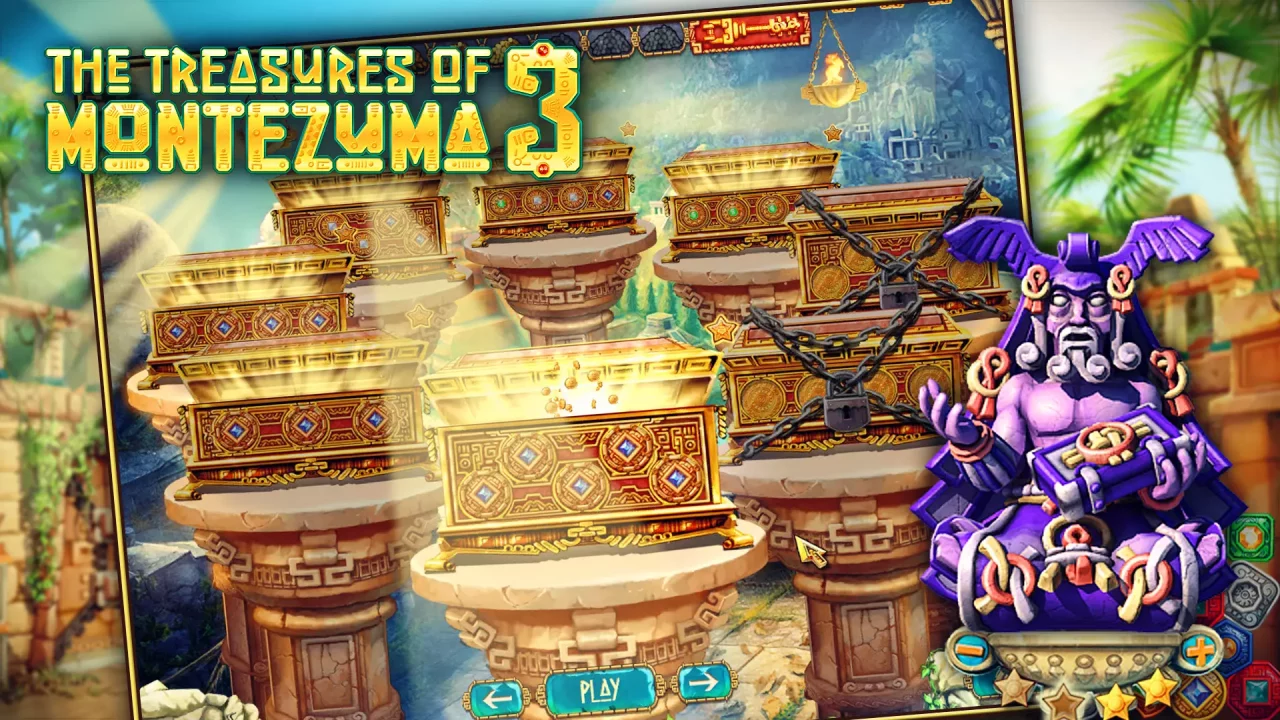 -The Treasures of Montezuma 3-游戏截图-好玩游戏库