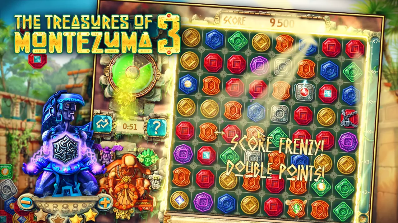 -The Treasures of Montezuma 3-游戏截图-好玩游戏库