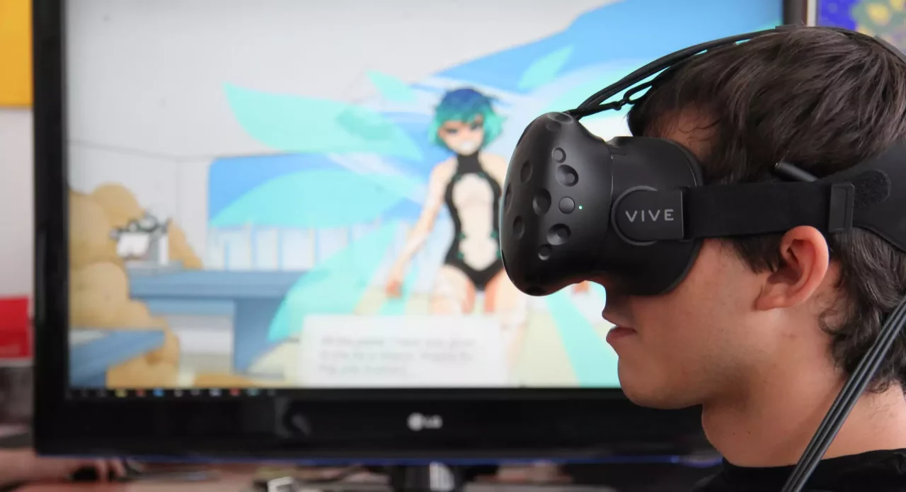 Angels & Demigods – SciFi VR Visual Novel