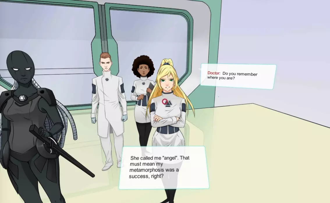 -Angels & Demigods - SciFi VR Visual Novel-游戏截图-好玩游戏库