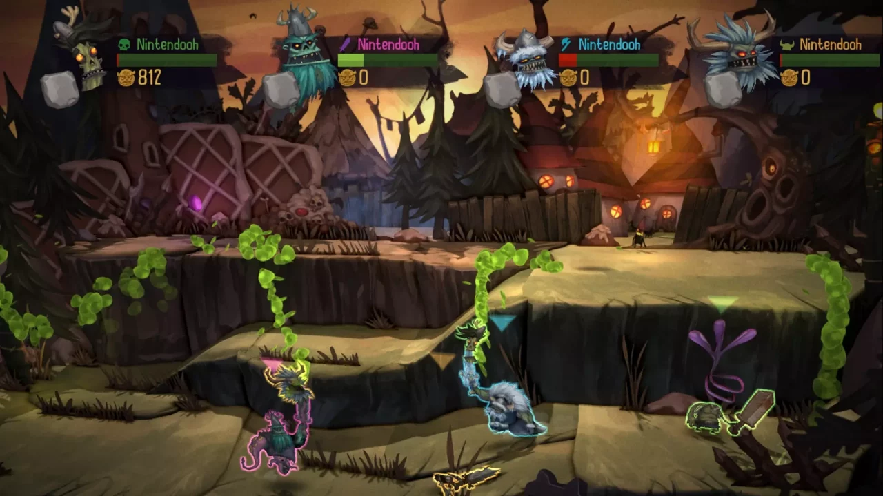 -Zombie Vikings: Stab-a-thon-游戏截图-好玩游戏库