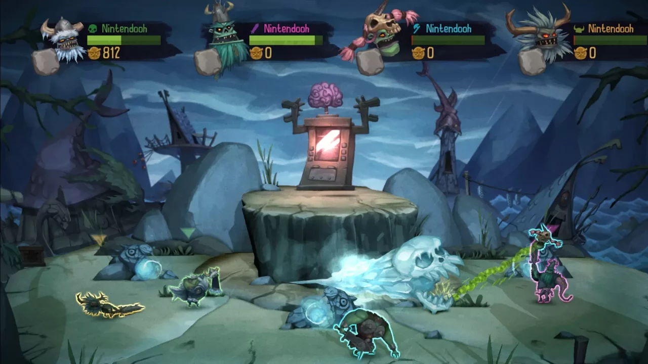 -Zombie Vikings: Stab-a-thon-游戏截图-好玩游戏库