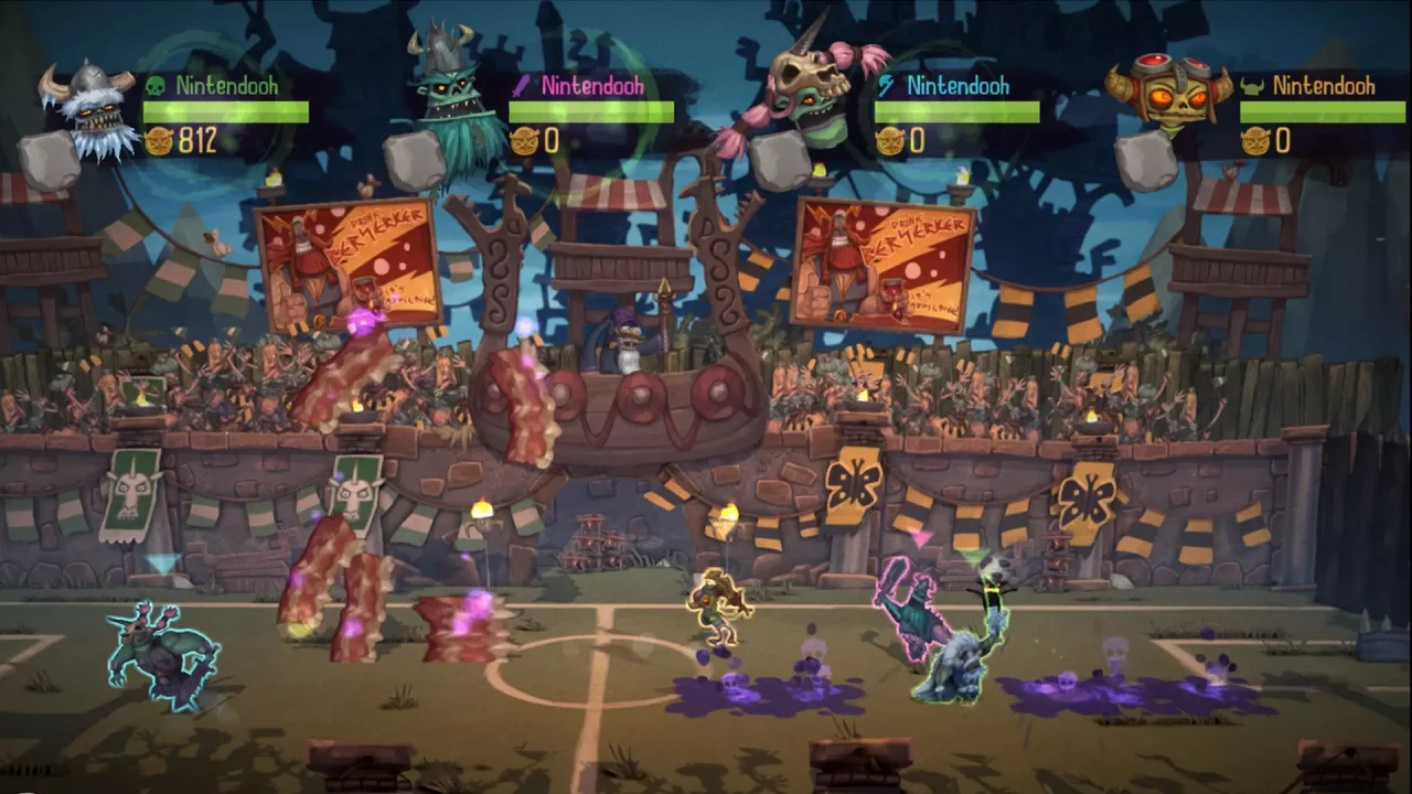 -Zombie Vikings: Stab-a-thon-游戏截图-好玩游戏库