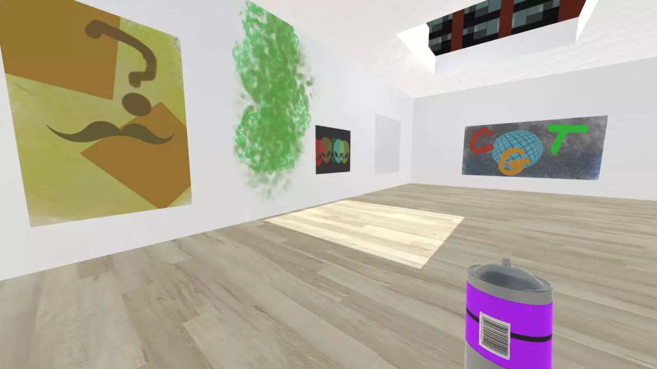 -Canvas The Gallery-游戏截图-好玩游戏库