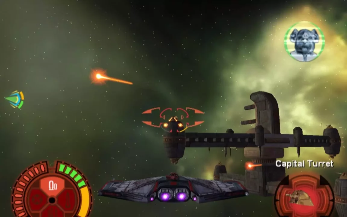 -Star Wars: Jedi Starfighter-游戏截图-好玩游戏库