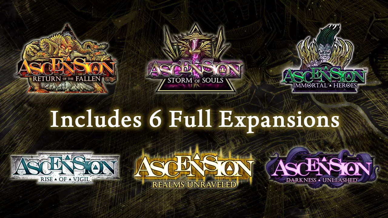 -Ascension: Deckbuilding Game-游戏截图-好玩游戏库