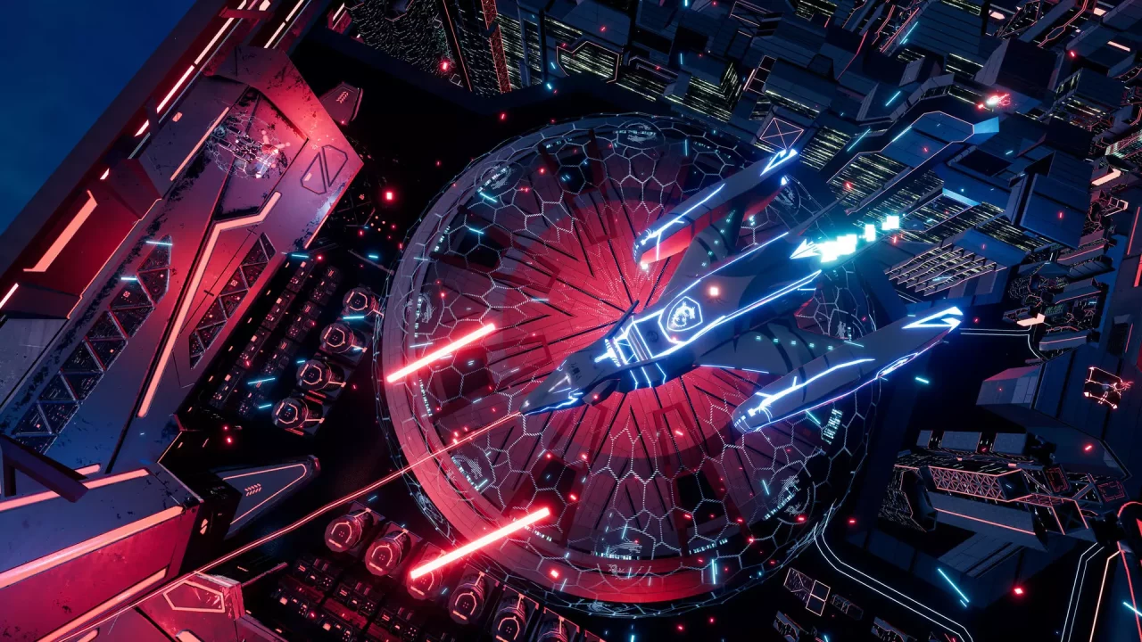 -MSI Electric City: Core Assault-游戏截图-好玩游戏库