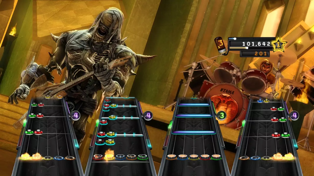 -Guitar Hero: Warriors of Rock-游戏截图-好玩游戏库