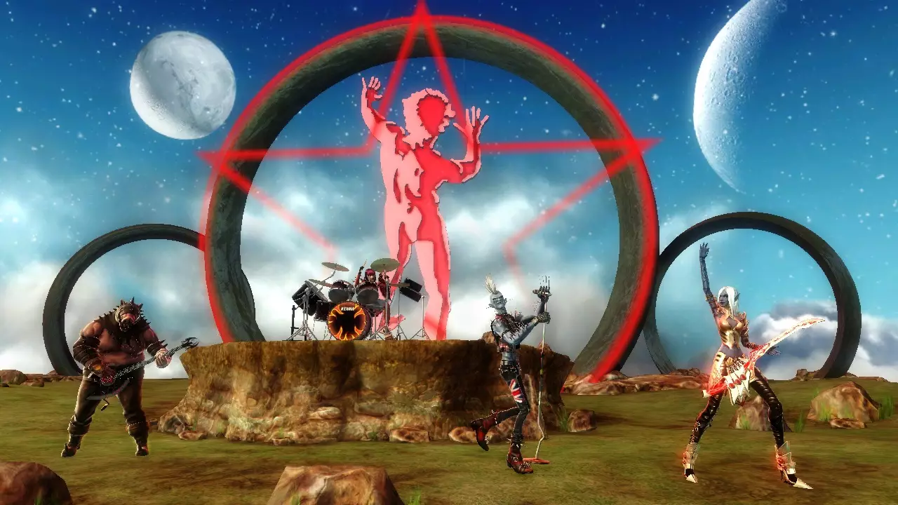 -Guitar Hero: Warriors of Rock-游戏截图-好玩游戏库