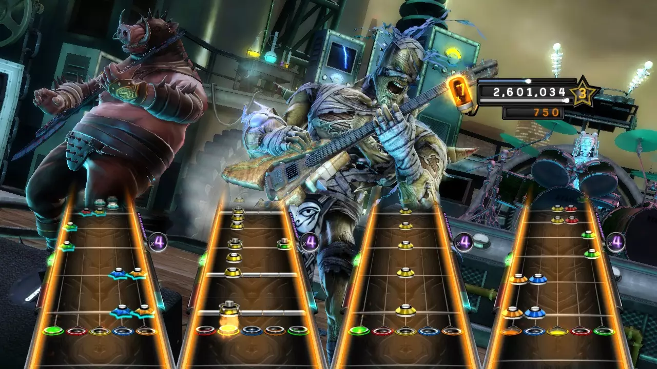 -Guitar Hero: Warriors of Rock-游戏截图-好玩游戏库