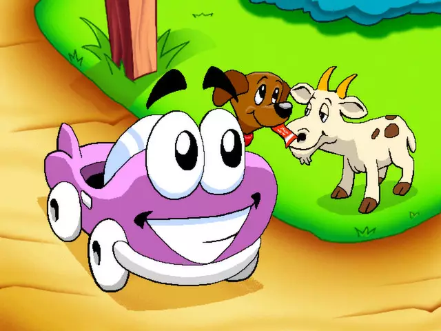 Putt-Putt Joins the Circus