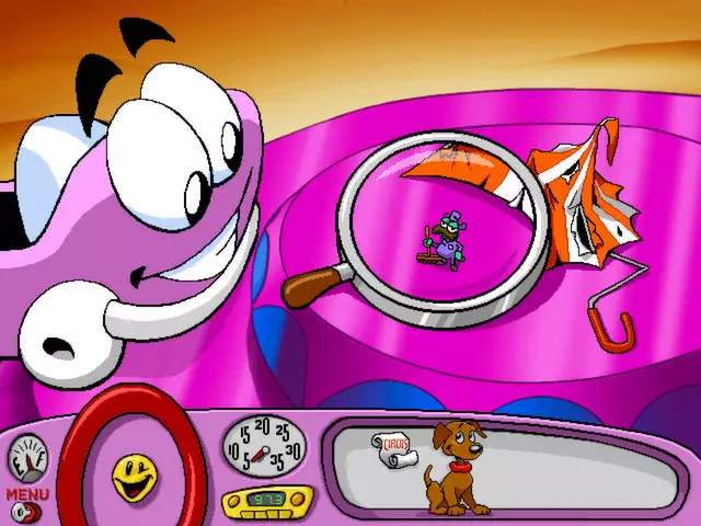 -Putt-Putt Joins the Circus-游戏截图-好玩游戏库