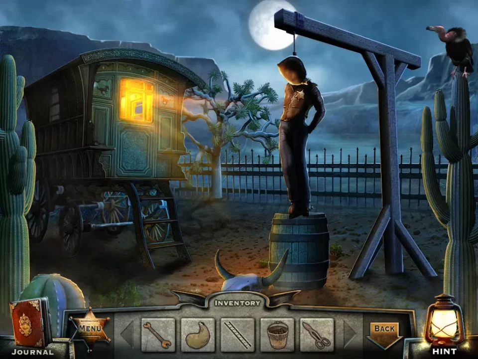 -Ghost Encounters: Deadwood - Collector's Edition-游戏截图-好玩游戏库