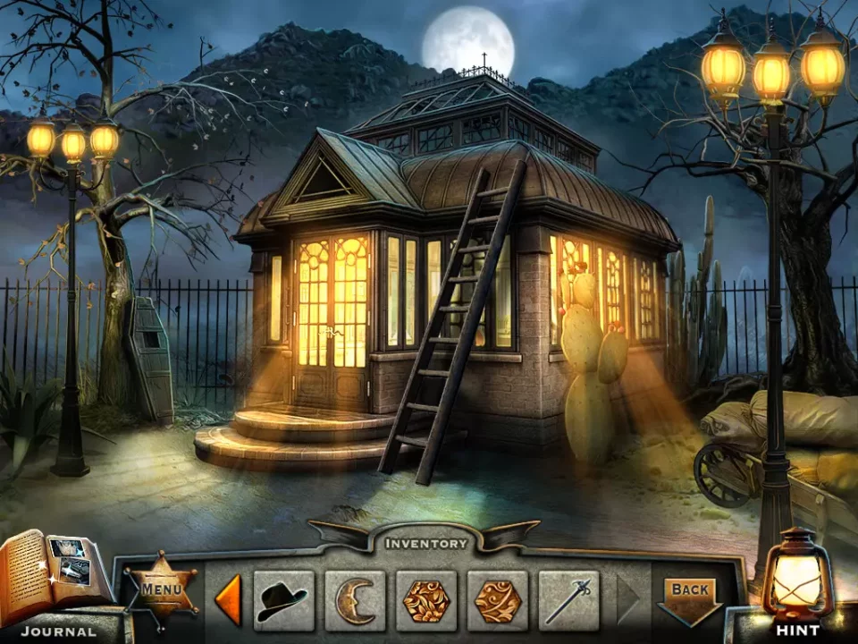 -Ghost Encounters: Deadwood - Collector's Edition-游戏截图-好玩游戏库