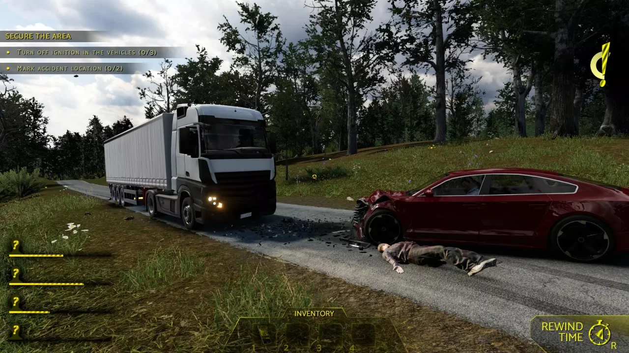 Accident: The Pilot