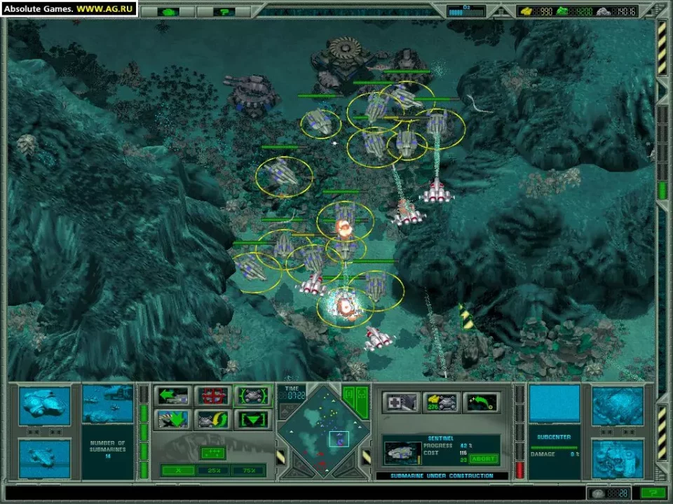 -Submarine Titans-游戏截图-好玩游戏库