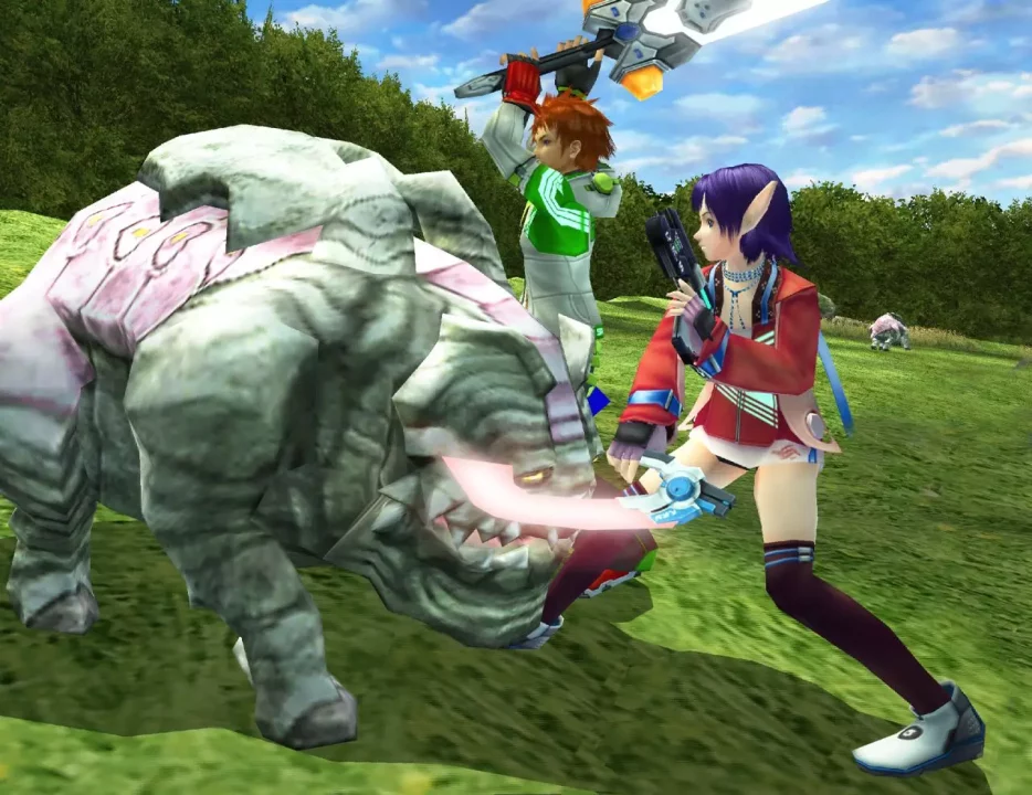 -Phantasy Star Universe-游戏截图-好玩游戏库