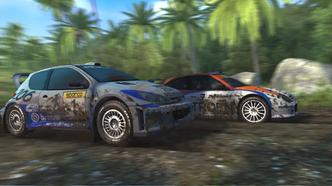 SEGA Rally