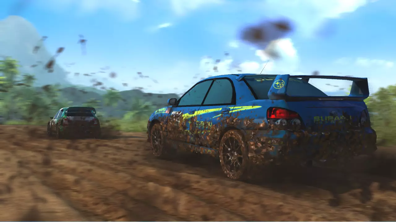 -SEGA Rally-游戏截图-好玩游戏库