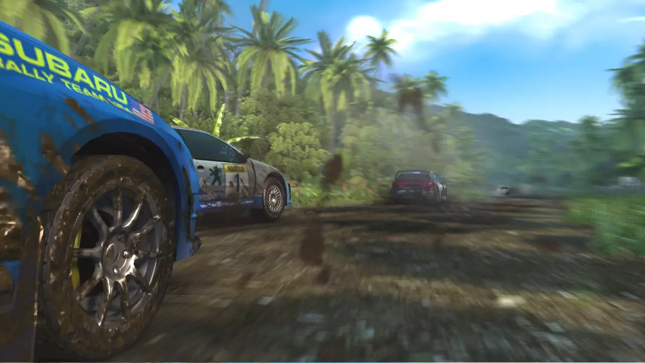 -SEGA Rally-游戏截图-好玩游戏库