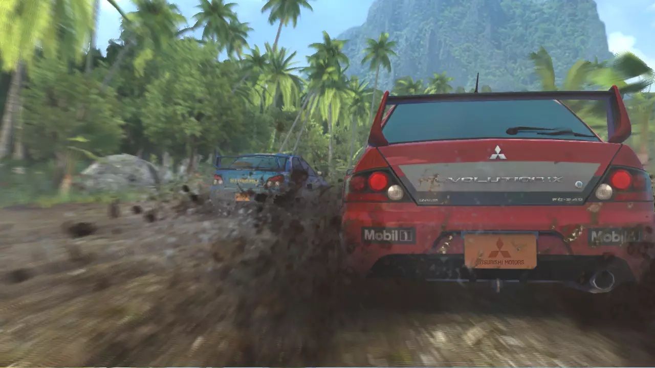-SEGA Rally-游戏截图-好玩游戏库