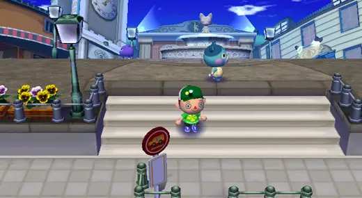 -Animal Crossing: City Folk-游戏截图-好玩游戏库