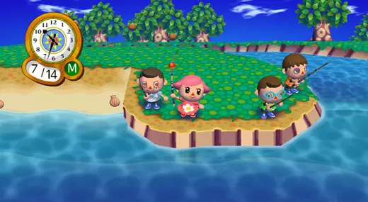 -Animal Crossing: City Folk-游戏截图-好玩游戏库