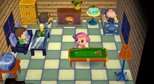 -Animal Crossing: City Folk-游戏截图-好玩游戏库