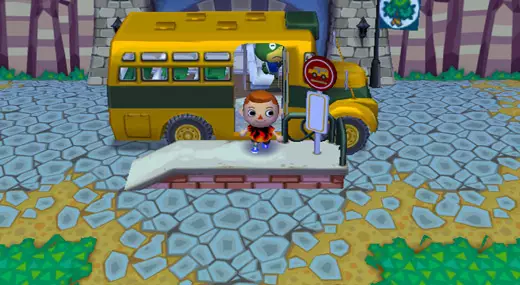 -Animal Crossing: City Folk-游戏截图-好玩游戏库