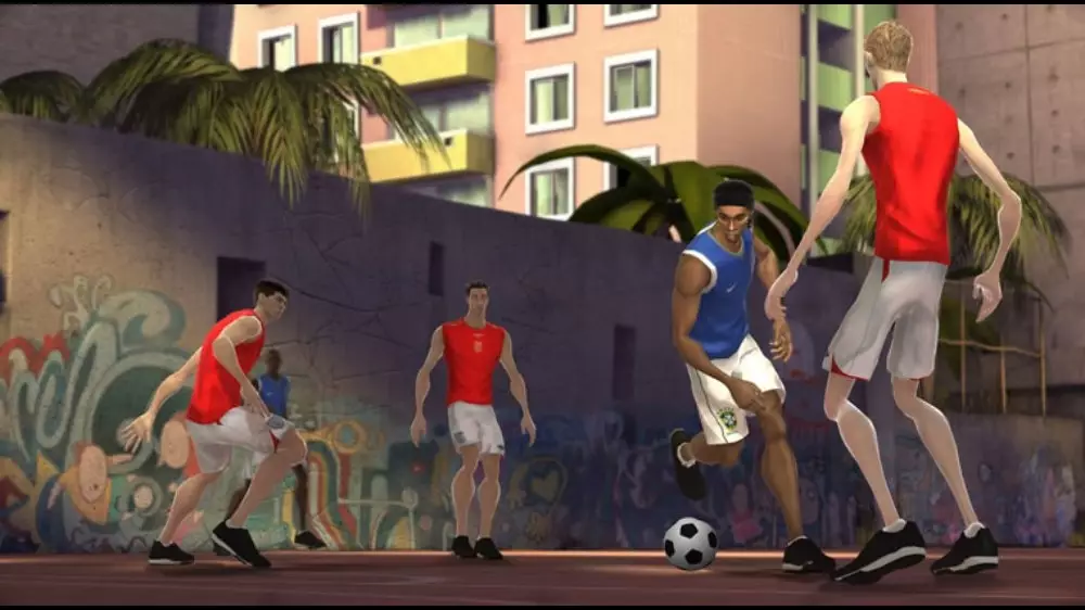 -FIFA Street 3-游戏截图-好玩游戏库