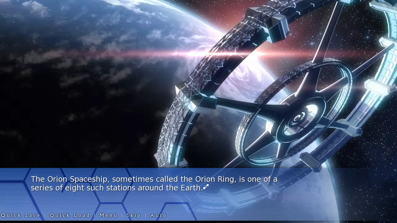 -Orion: A Sci-Fi Visual Novel-游戏截图-好玩游戏库