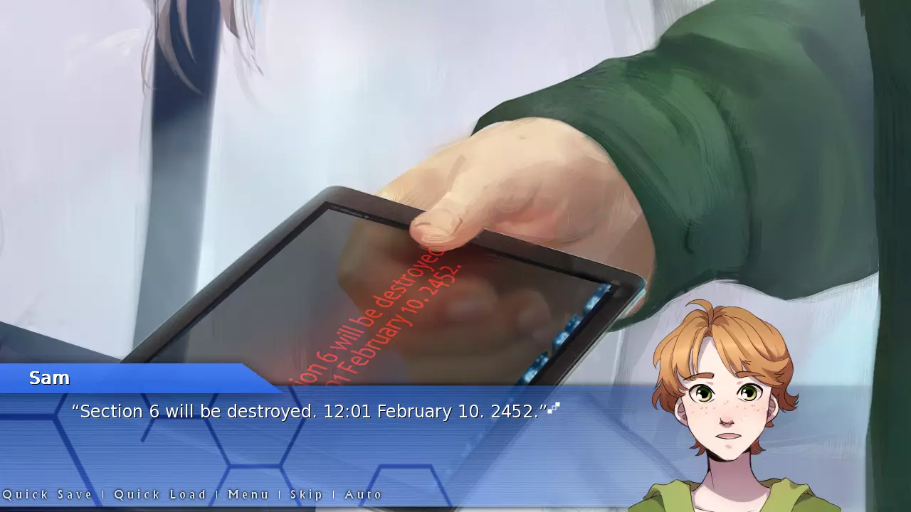 -Orion: A Sci-Fi Visual Novel-游戏截图-好玩游戏库