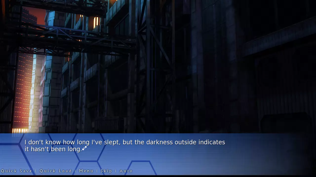 -Orion: A Sci-Fi Visual Novel-游戏截图-好玩游戏库