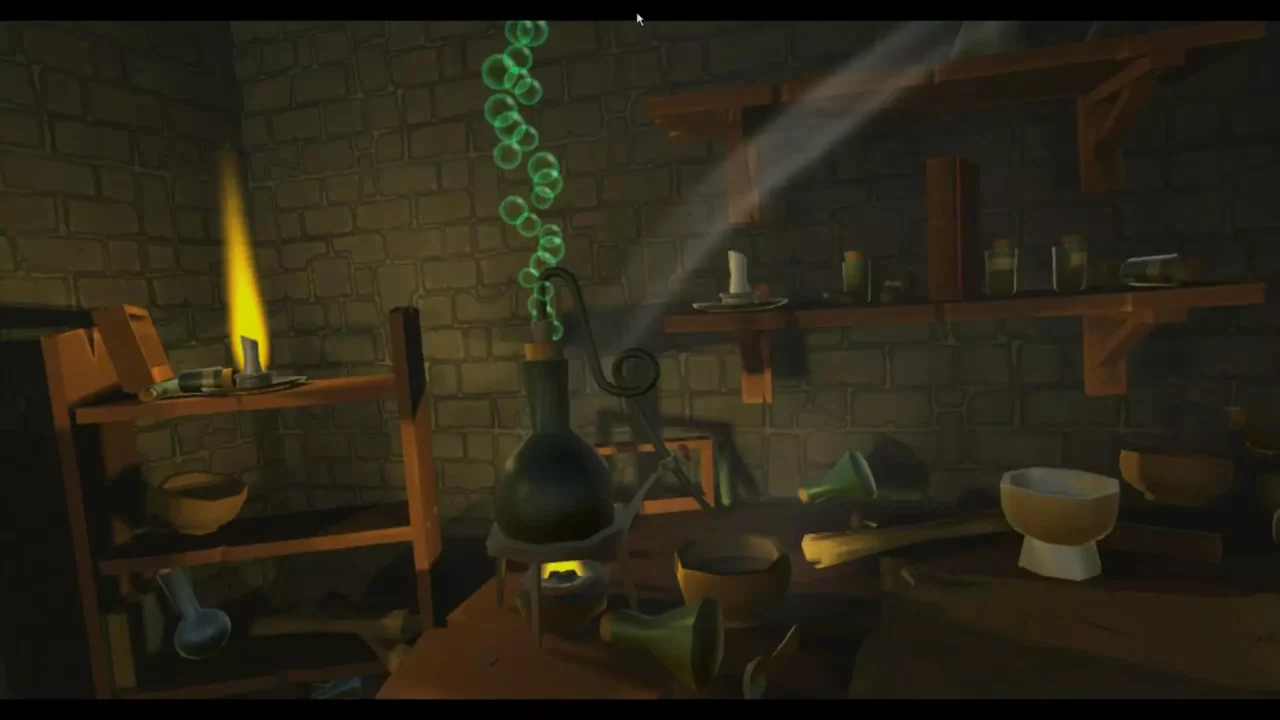 Hide & Spook: The Haunted Alchemist