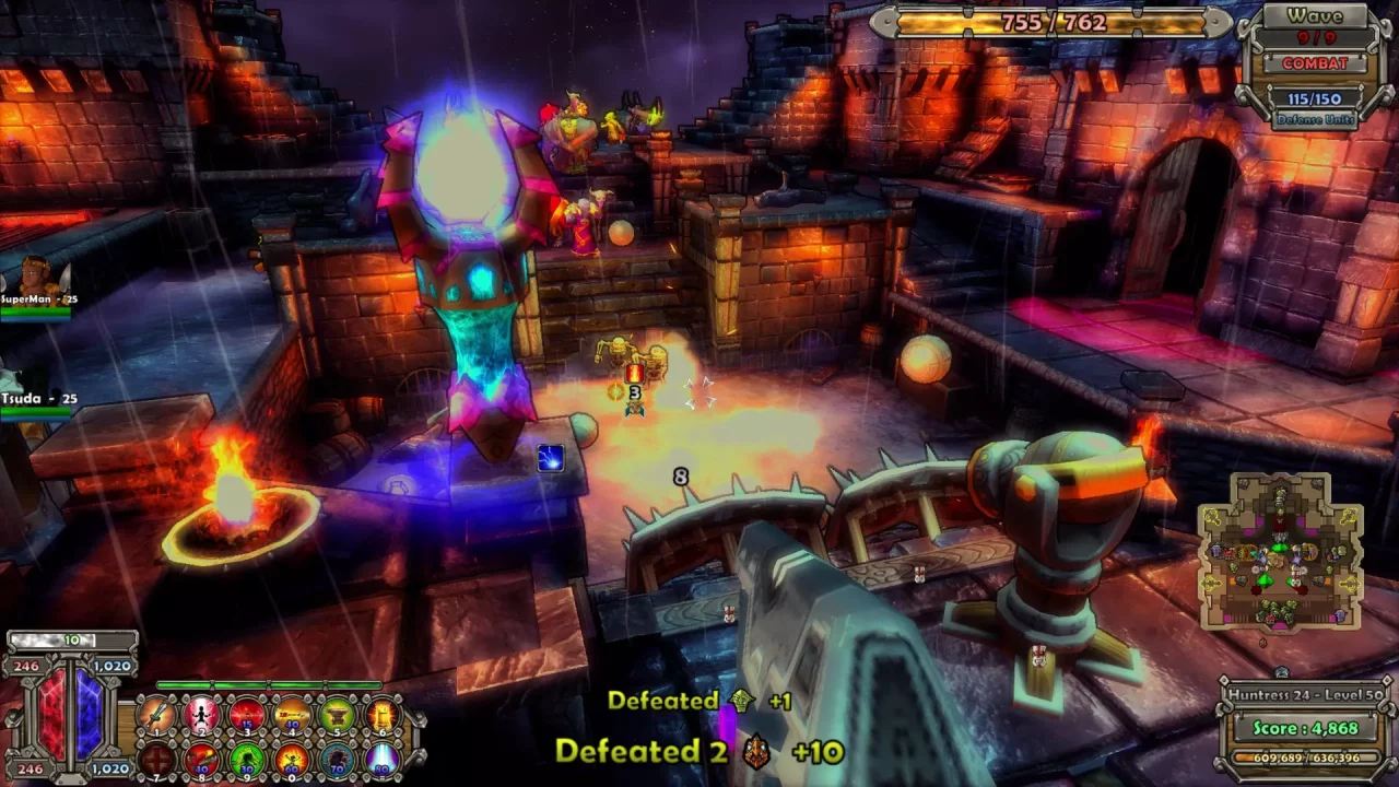-Dungeon Defenders Eternity-游戏截图-好玩游戏库