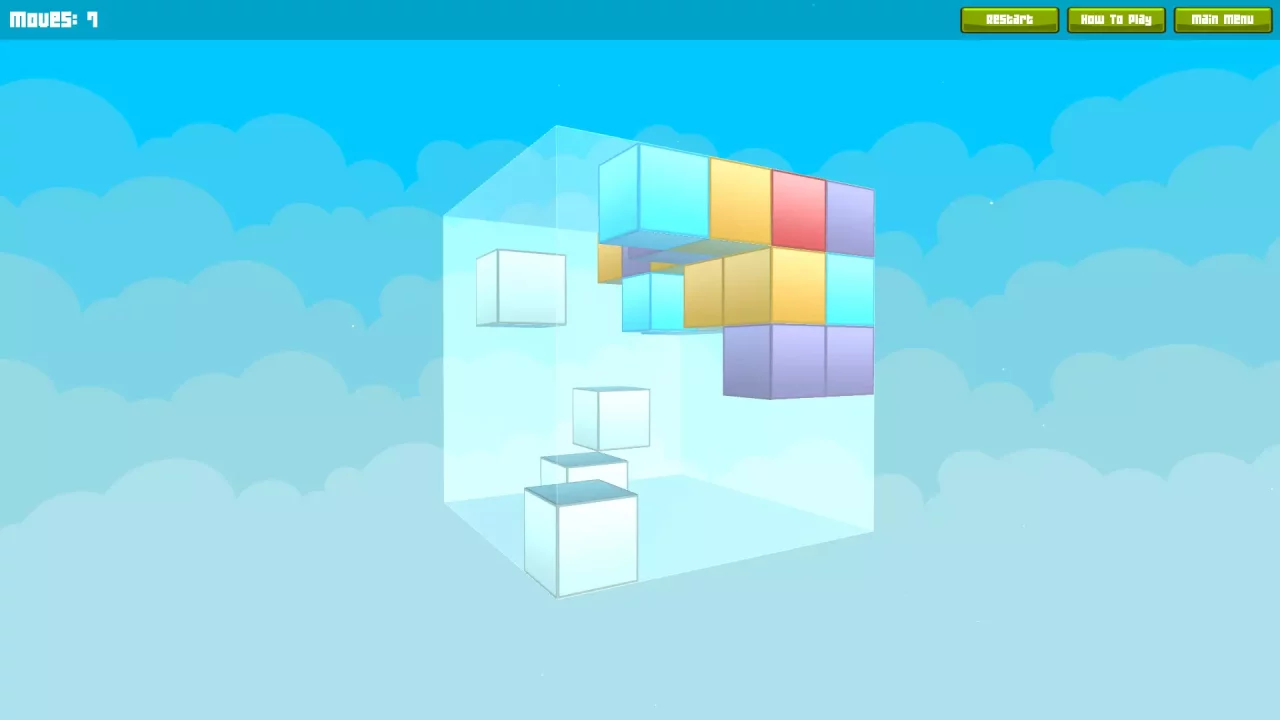 -Puzzle Cube-游戏截图-好玩游戏库