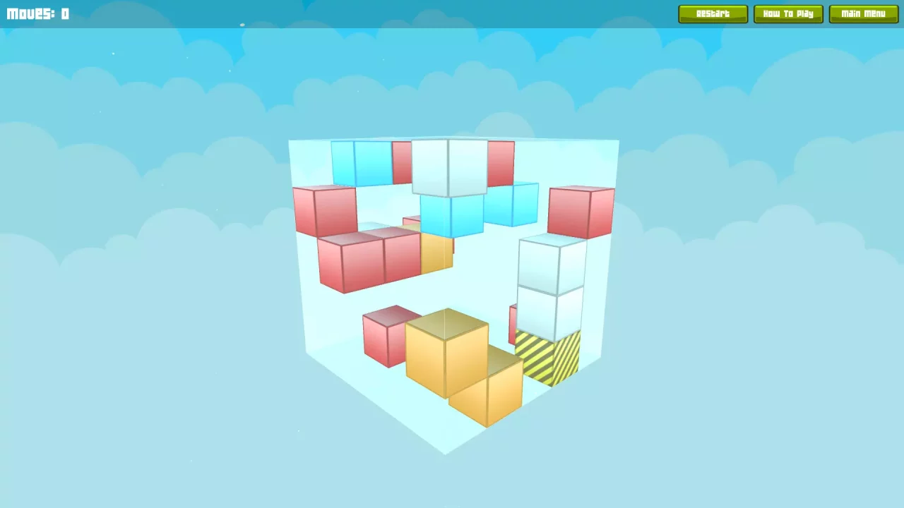 -Puzzle Cube-游戏截图-好玩游戏库