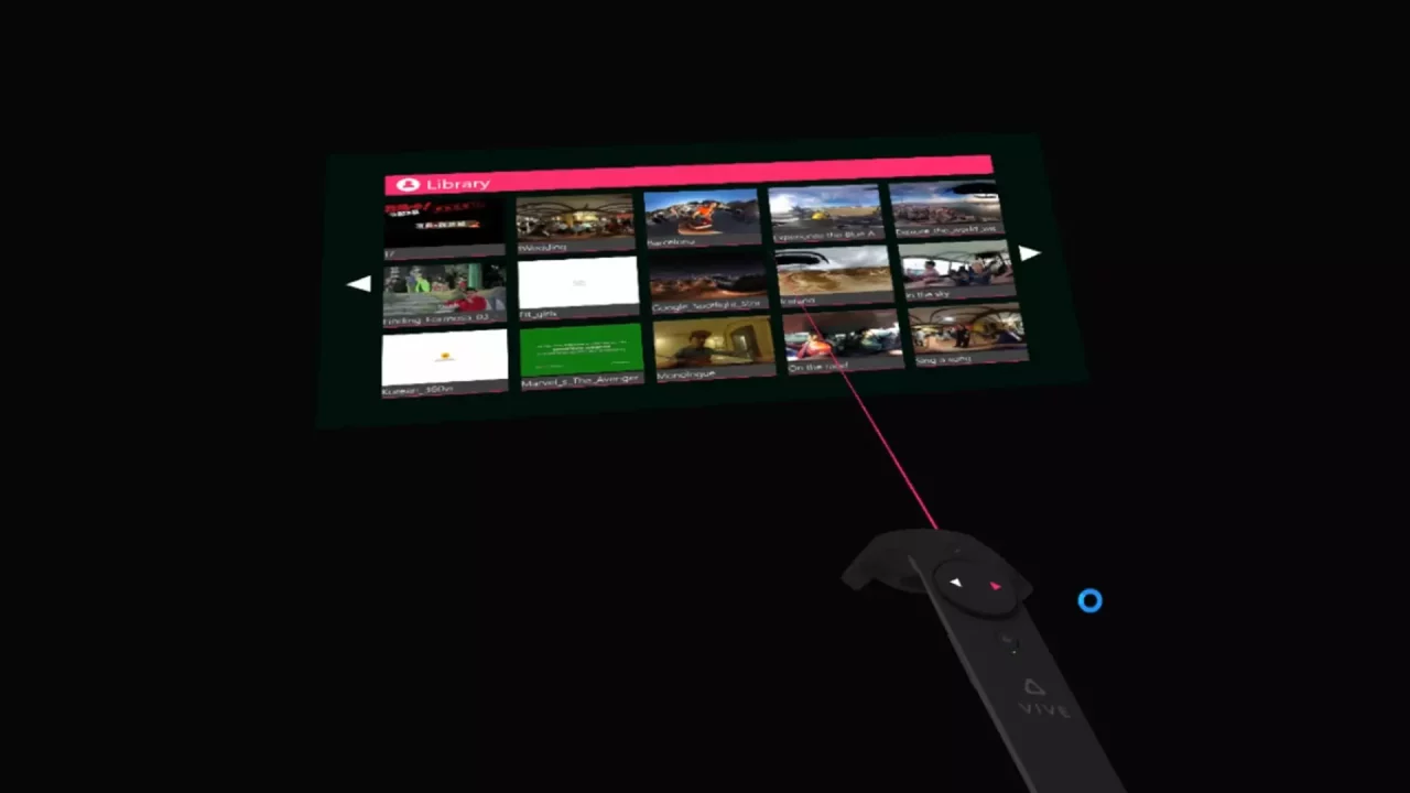 SourVR Video Player