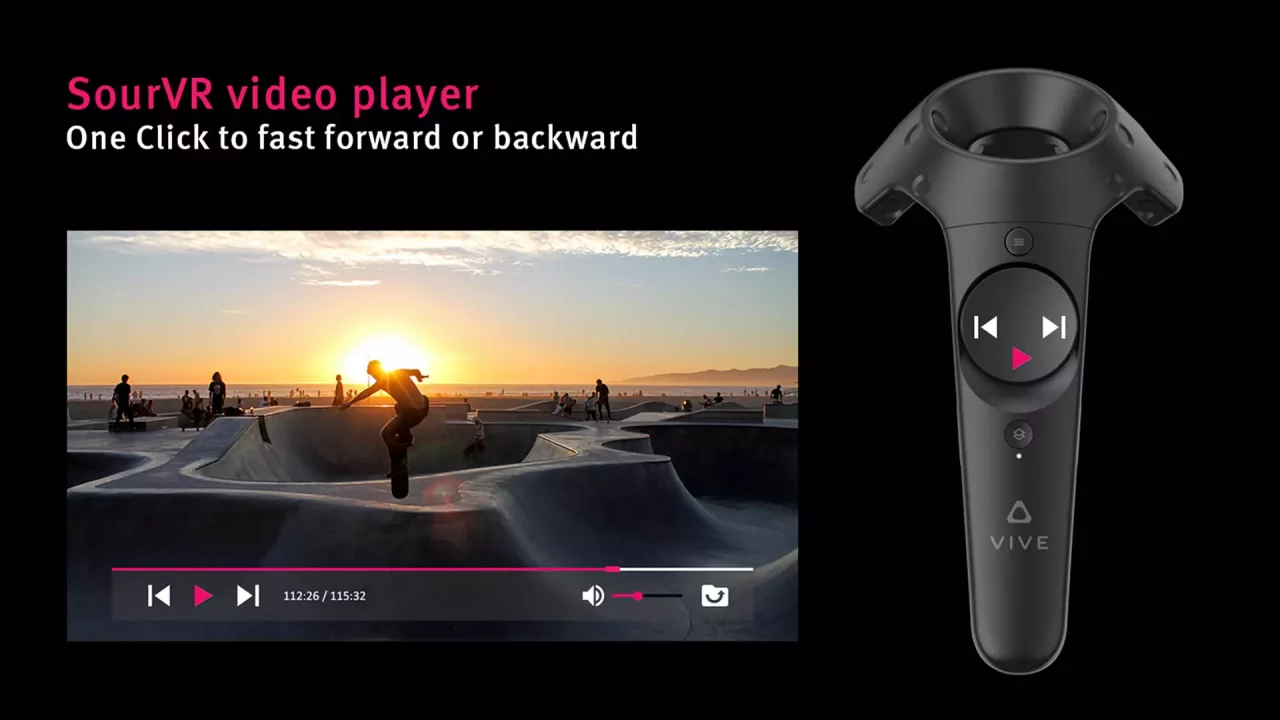 -SourVR Video Player-游戏截图-好玩游戏库