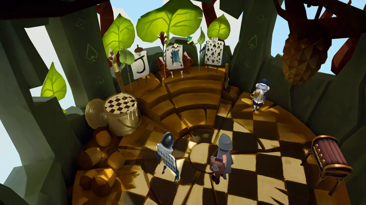 -Down the Rabbit Hole-游戏截图-好玩游戏库