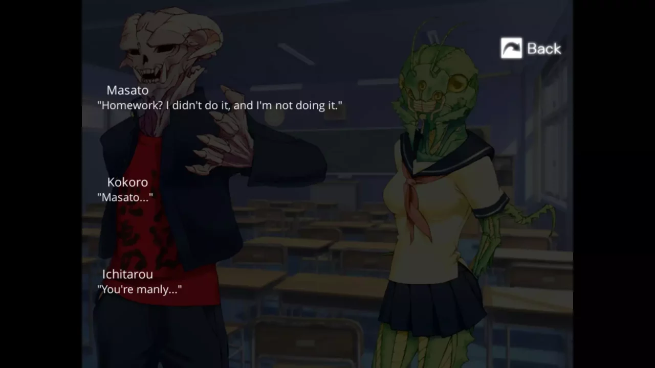 -Creature Romances: Kokonoe Kokoro-游戏截图-好玩游戏库