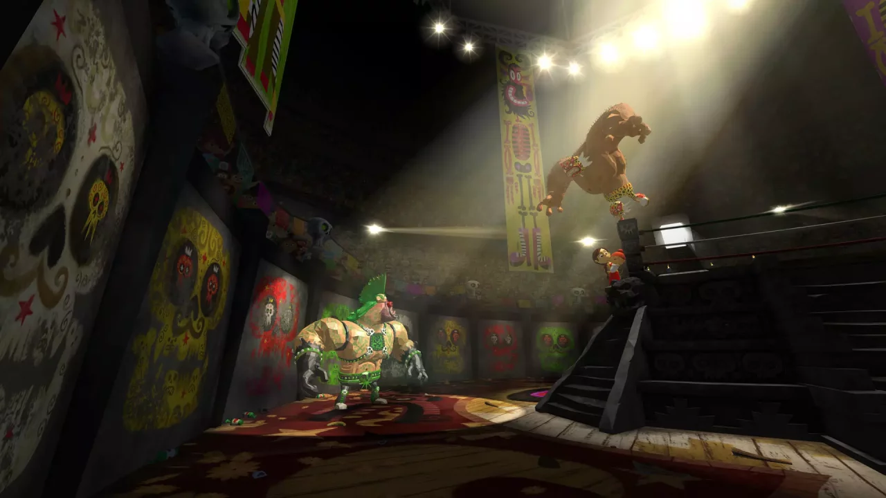 Google Spotlight Stories: Son of Jaguar