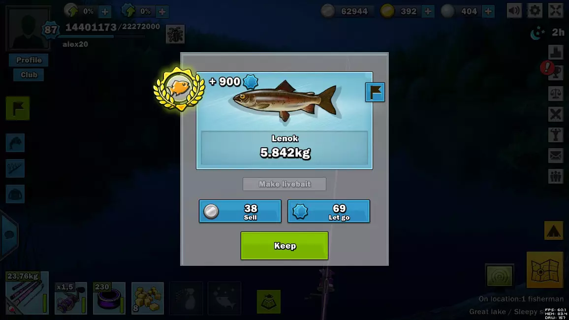 -Just Fishing-游戏截图-好玩游戏库