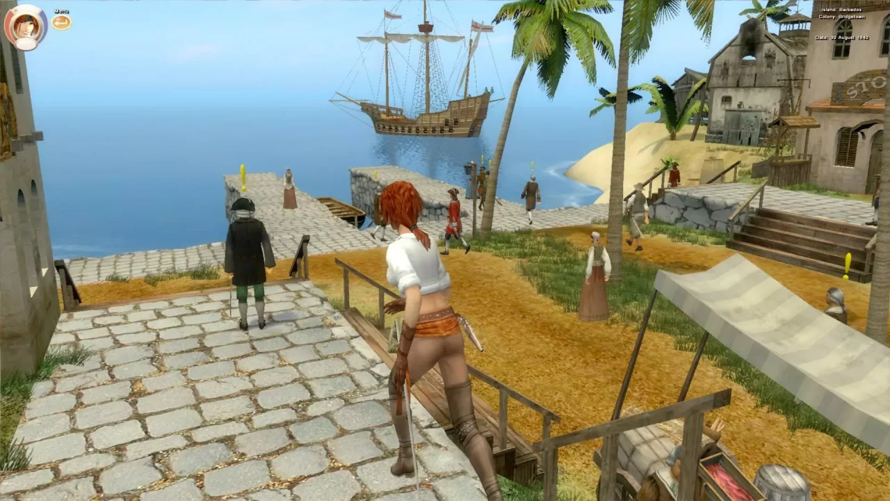 -Sea Dogs: Caribbean Tales-游戏截图-好玩游戏库