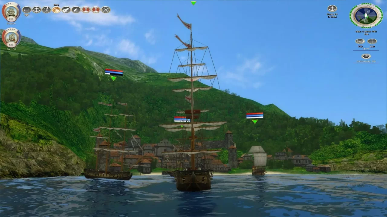 -Sea Dogs: Caribbean Tales-游戏截图-好玩游戏库