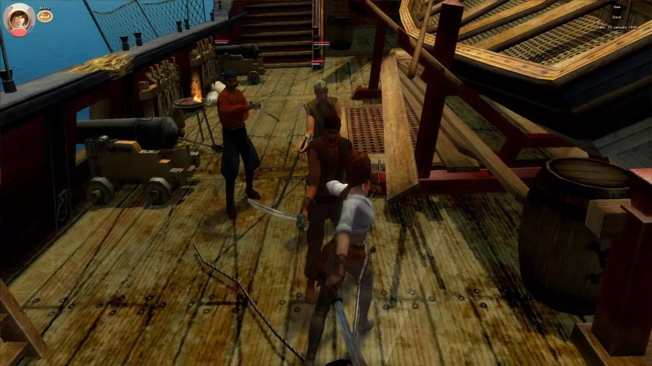 -Sea Dogs: Caribbean Tales-游戏截图-好玩游戏库