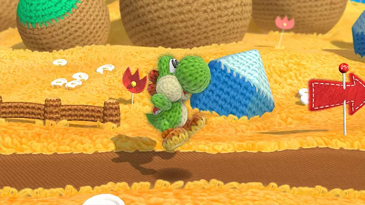 -Yoshi's Woolly World-游戏截图-好玩游戏库