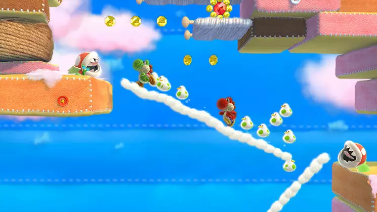 -Yoshi's Woolly World-游戏截图-好玩游戏库
